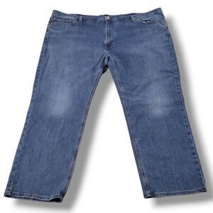 Levi's Jeans Size 54 W54" x L28.5" Levi's 541 Straight Leg Jeans Blue Denim Pant